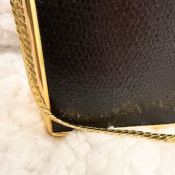 STUNNING Inge Christopher Box Handbag Crossbody - Picture 5 of 17